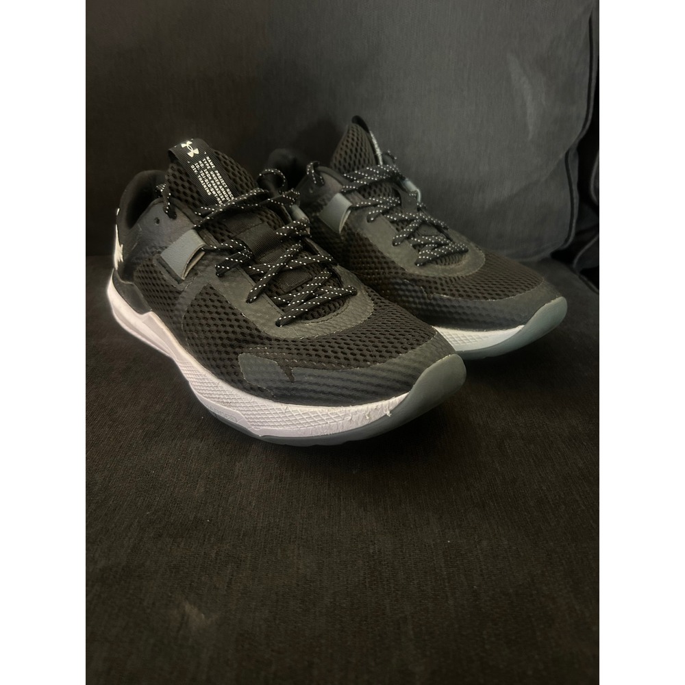 Under Armour Project Rock BSR 2 Mens Training Shoes Black White 3025081 Size 11